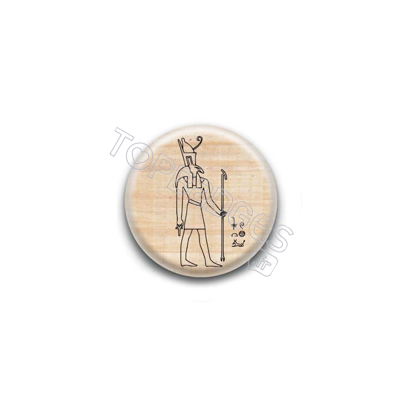 Badge Dieu Egyptien Seth