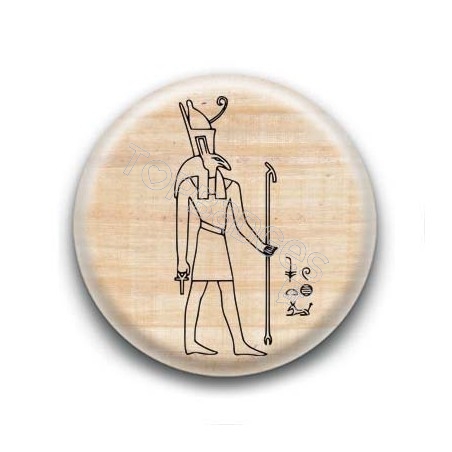 Badge Dieu Egyptien Seth