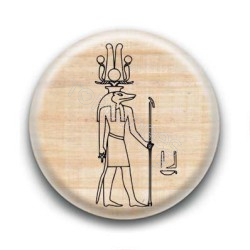 Badge Dieu Egyptien Sobek