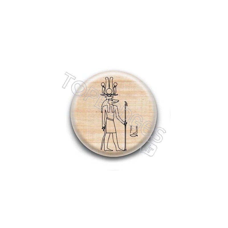 Badge Dieu Egyptien Sobek