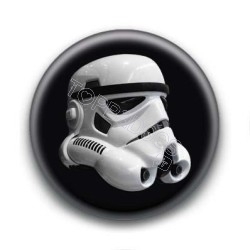 Badge Casque de Stormtrooper