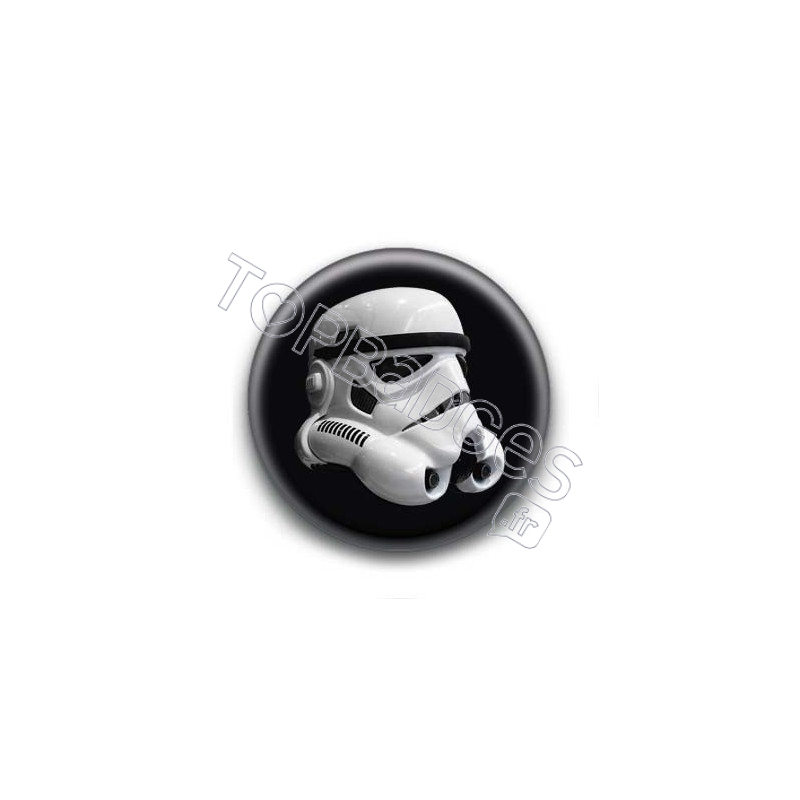 Badge Casque de Stormtrooper