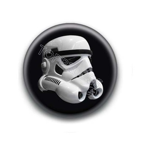 Badge Casque de Stormtrooper