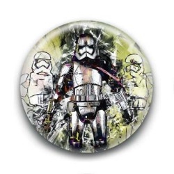 Badge Capitaine Phasma Stormtrooper