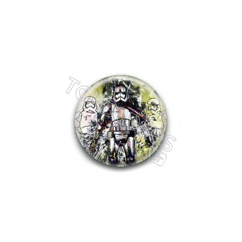 Badge Capitaine Phasma Stormtrooper