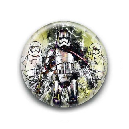 Badge Capitaine Phasma Stormtrooper