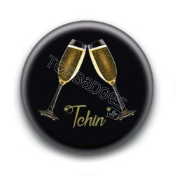 Badge : Tchin