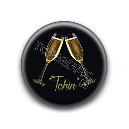 Badge : Tchin