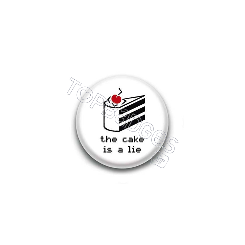 Badge Portal - The cake is a lie