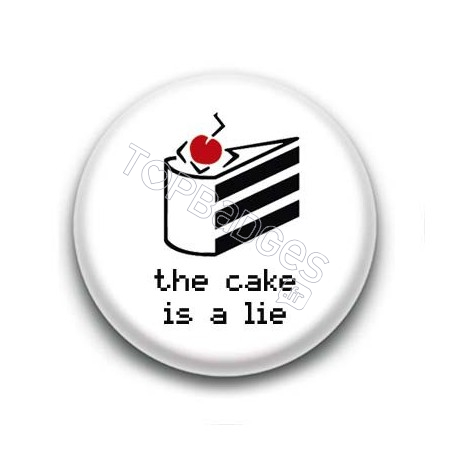 Badge Portal - The cake is a lie