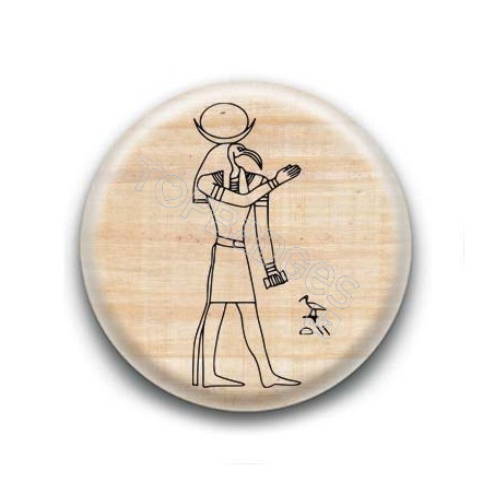 Badge Dieu Egyptien Thoth