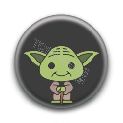 Badge Yoda