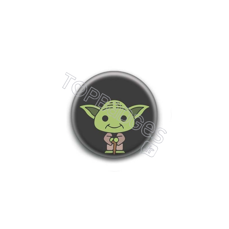 Badge Yoda