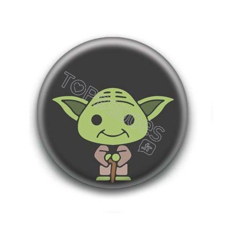 Badge Yoda