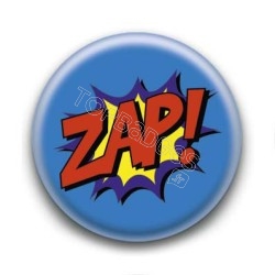 Badge Zap Super Héros
