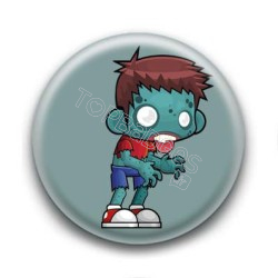 Badge Zombie Boy