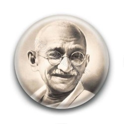 Badge : Gandhi