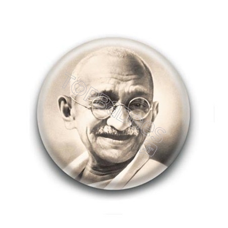 Badge : Gandhi
