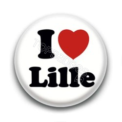 Badge I Love Lille