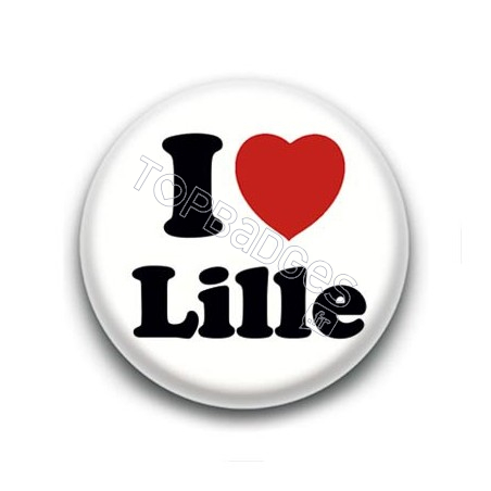 Badge I Love Lille