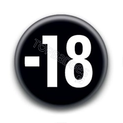 Badge : -18