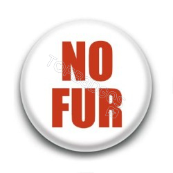 Badge No Fur