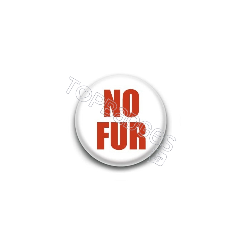 Badge No Fur