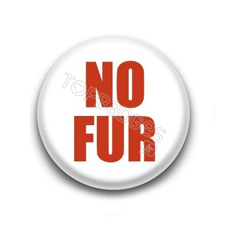 Badge No Fur