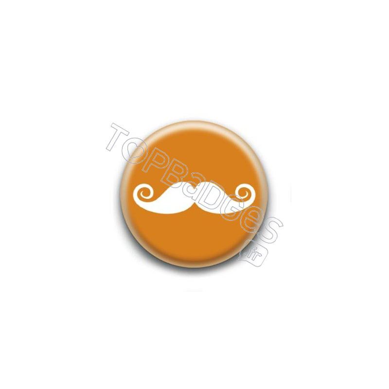 Badge Moustache