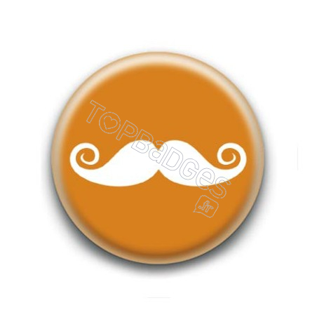 Badge Moustache