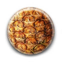 Badge Peau d'Ananas