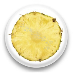 Badge Tranche d'Ananas