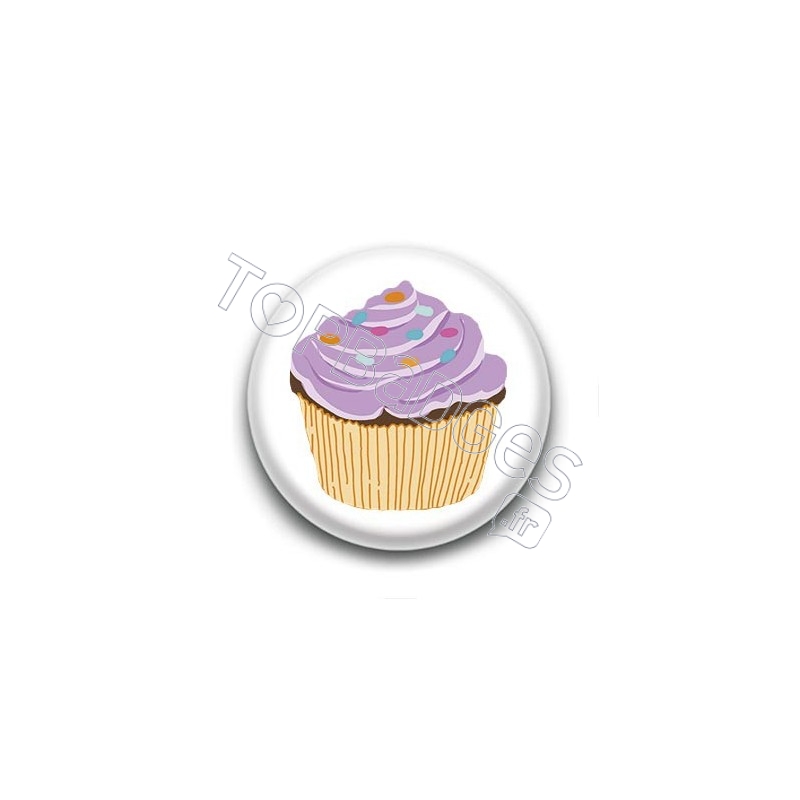 Badge Cupcake