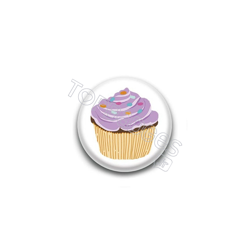 Badge Cupcake