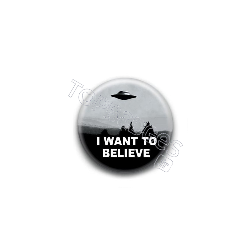 Badge : I want to believe