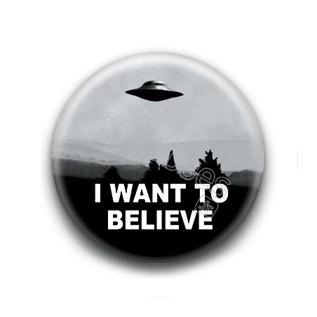 Badge : I want to believe