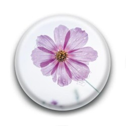 Badge Fleur Rose