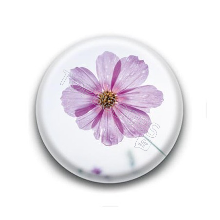 Badge Fleur Rose