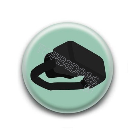 Badge Casque Réalité Virtuelle VR