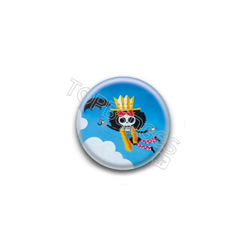 Badge : Brook, One Piece