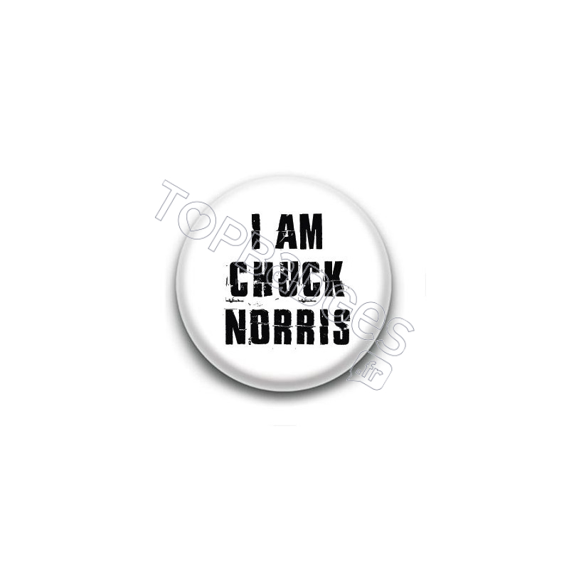 Badge : I am Chuck Norris