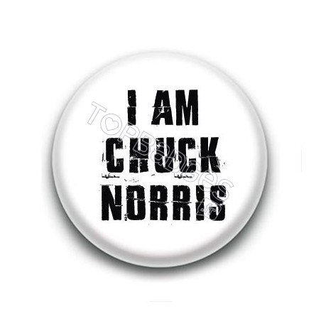 Badge : I am Chuck Norris