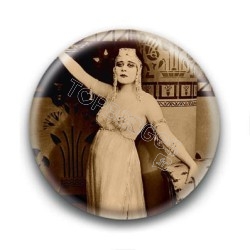 Badge : Actrice Cleopatra