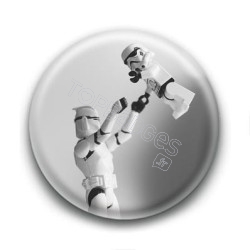 Badge Stormtrooper Fiston