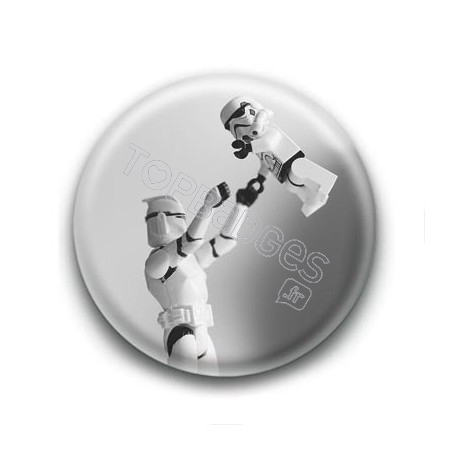 Badge Stormtrooper Fiston