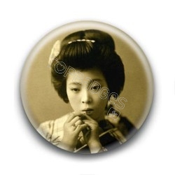 Badge : Geisha
