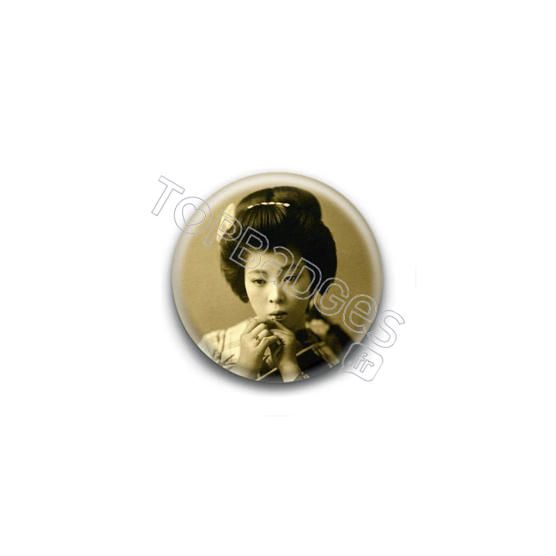 Badge : Geisha