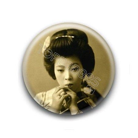 Badge : Geisha