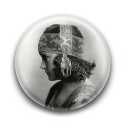 Badge : Actrice Gloria Swanson