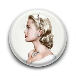 Badge : Princesse Grace Kelly de Monaco